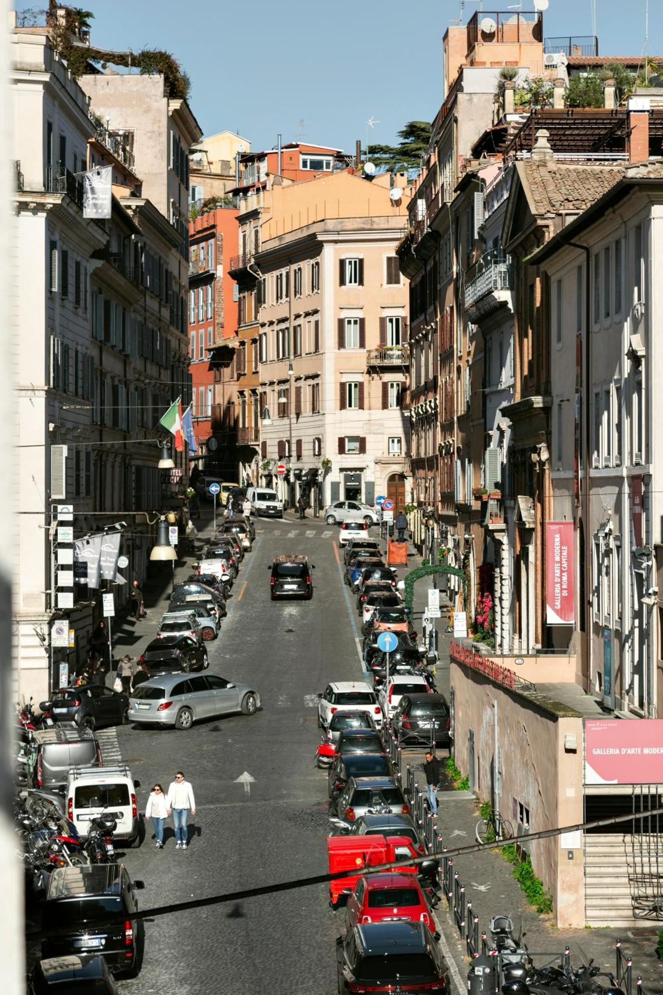 Le Casette Di Pa Rome Bagian luar foto