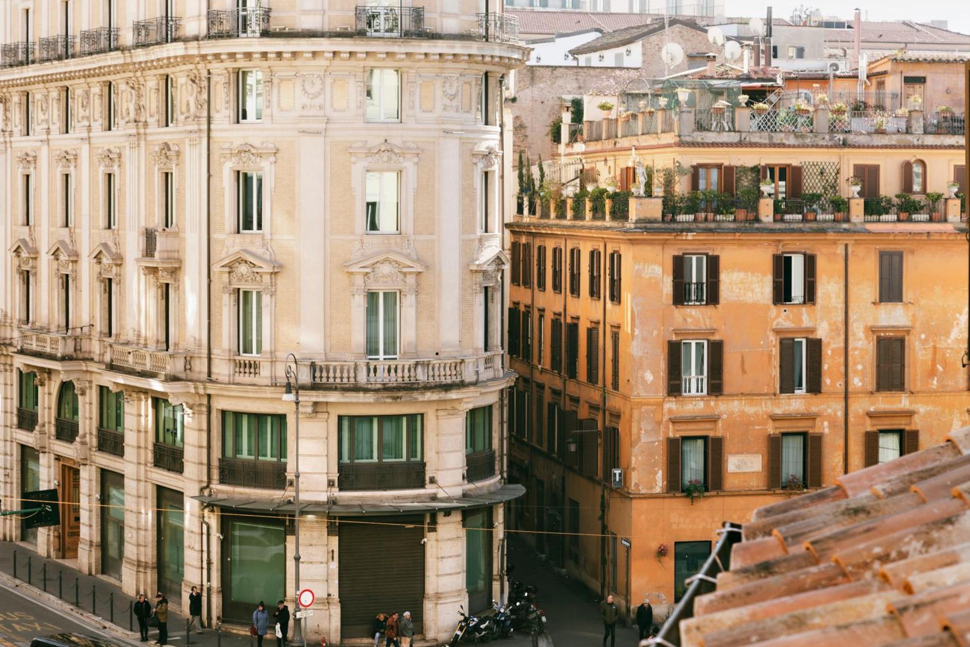 Le Casette Di Pa Rome Bagian luar foto